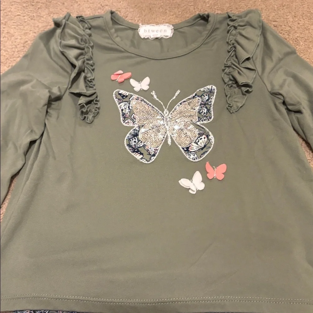 Girls butterfly outfit - Picture 2 of 6